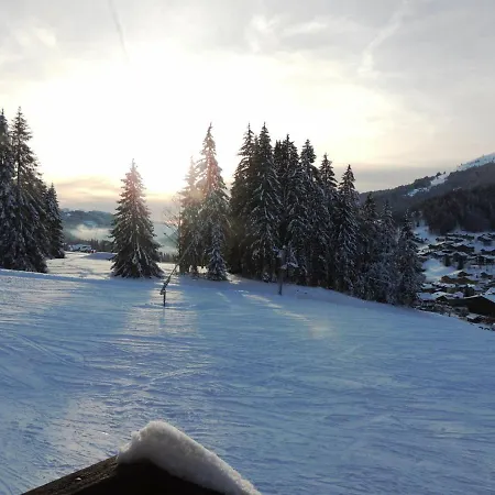 Skis Aux Pieds Avec Piscine, Renove Et Confortable - Fr-1-598-18 Apartment Les Gets