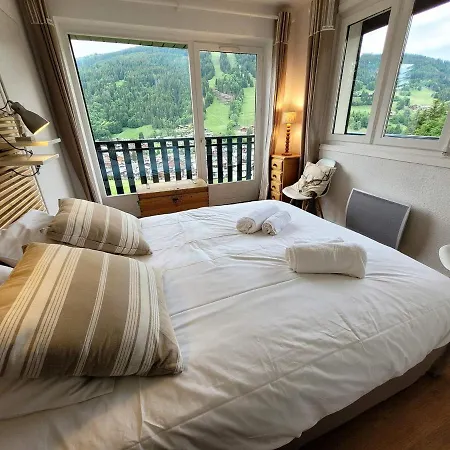 Apartment Skis Aux Pieds Avec Piscine, Renove Et Confortable - Fr-1-598-18 *