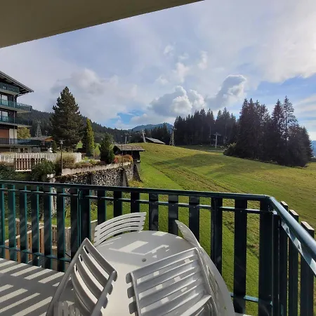 Skis Aux Pieds Avec Piscine, Renove Et Confortable - Fr-1-598-18